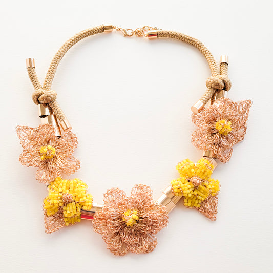 Necklace Florata Gold Ferrari