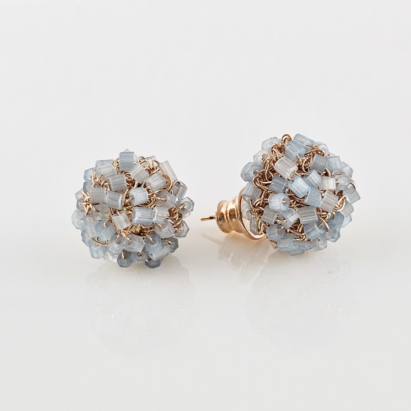 Earring Balls Aquario