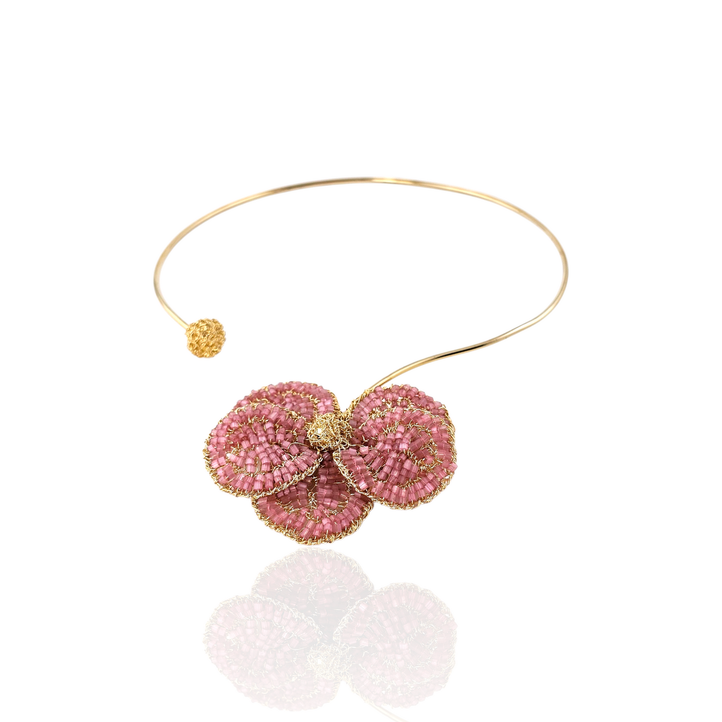 Kette Orchidée