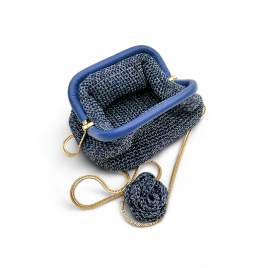 Bag Donna Flor Navy Blue