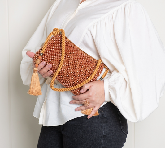 Bag Penelope caramel