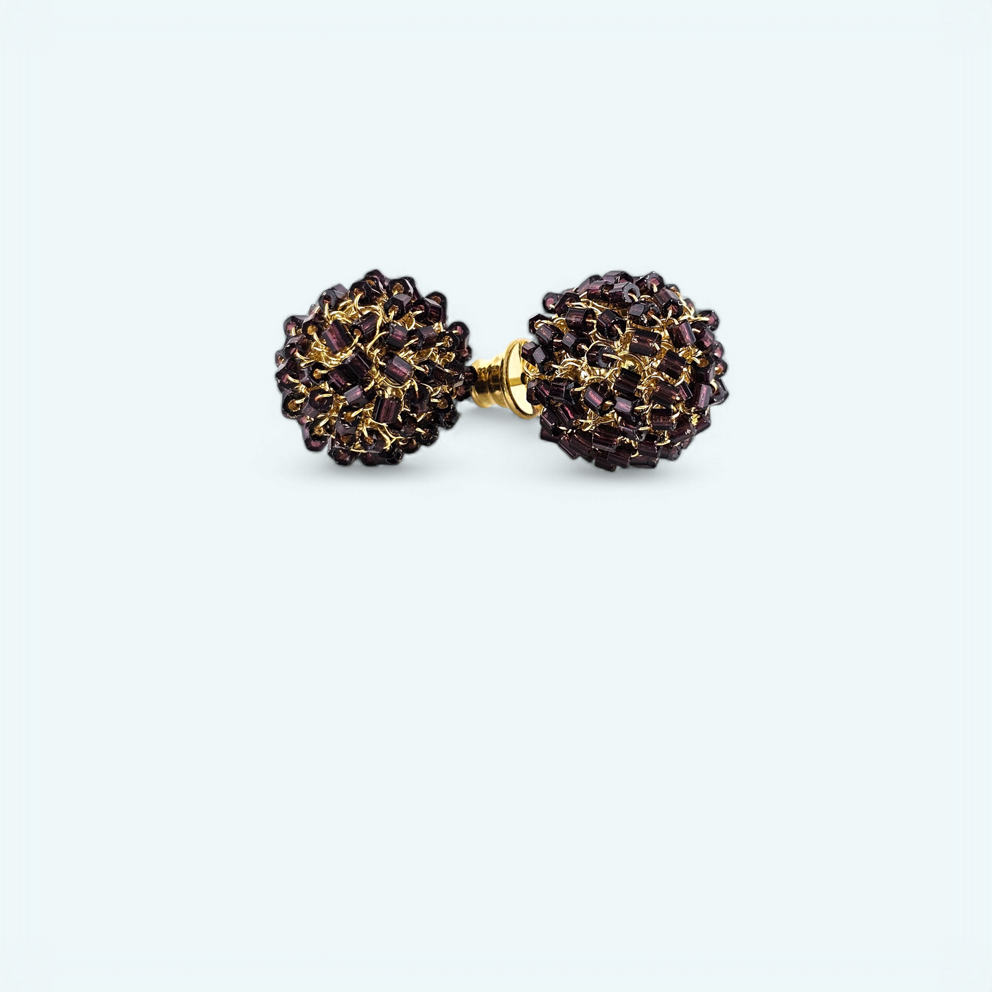 Earring Balls Ametista