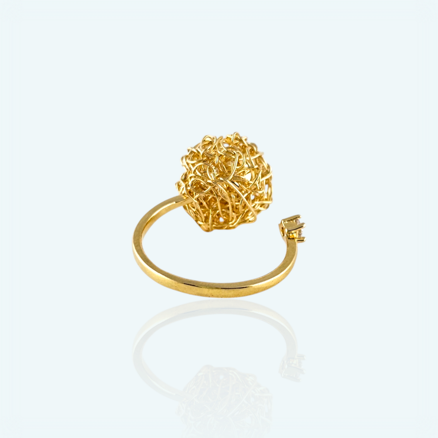 Ring Balls Gold