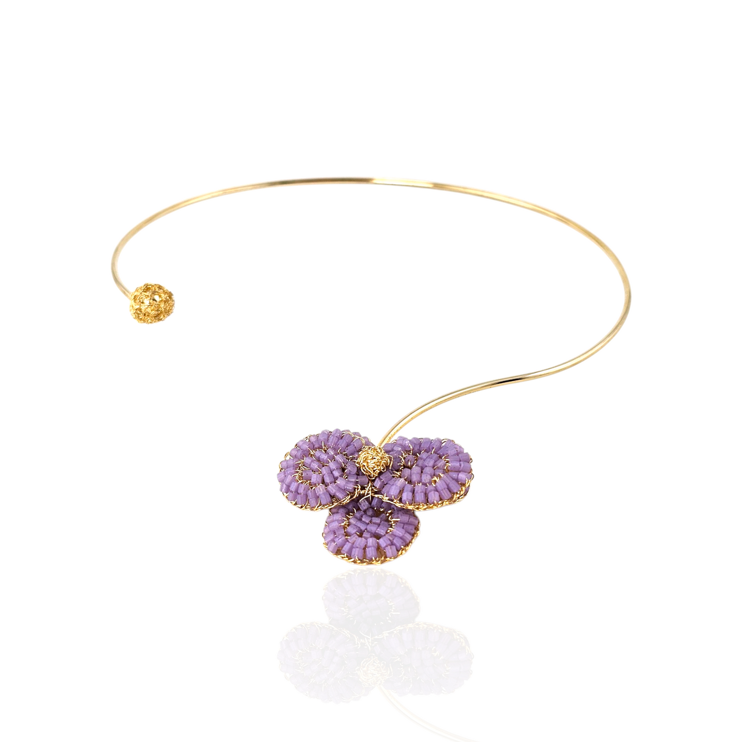 Kette Orchidée