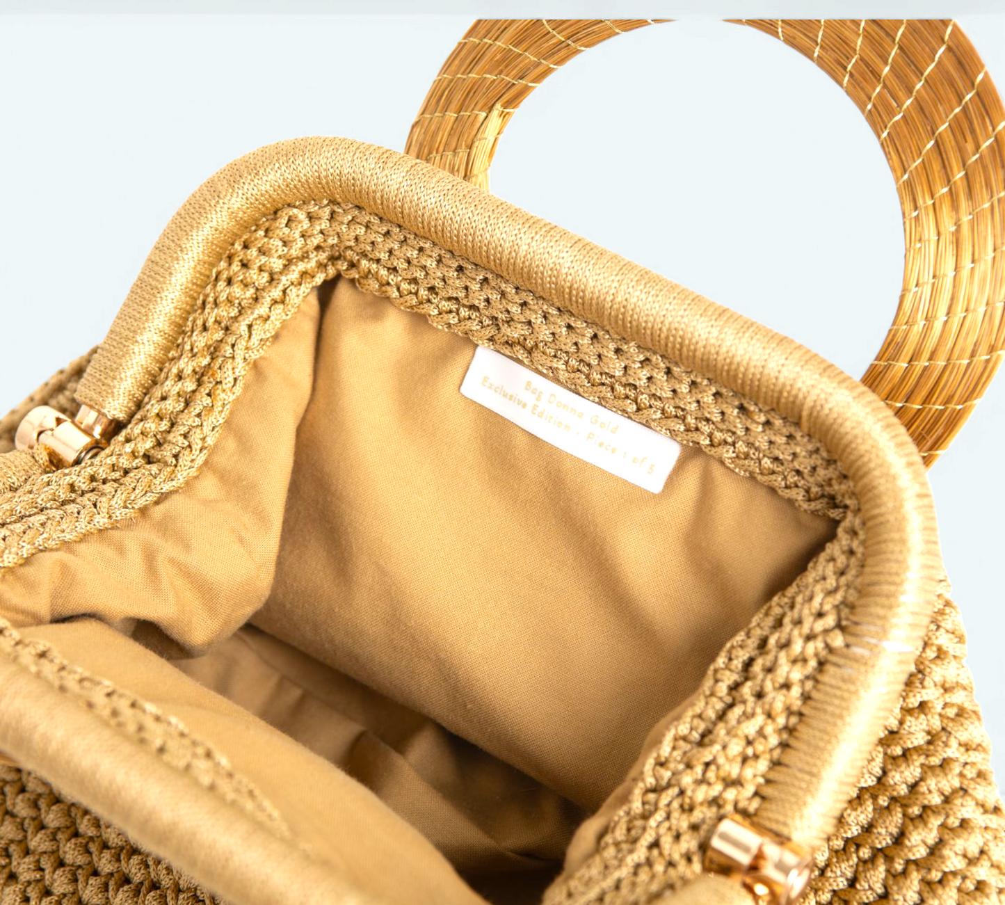 Bag Donna Gold