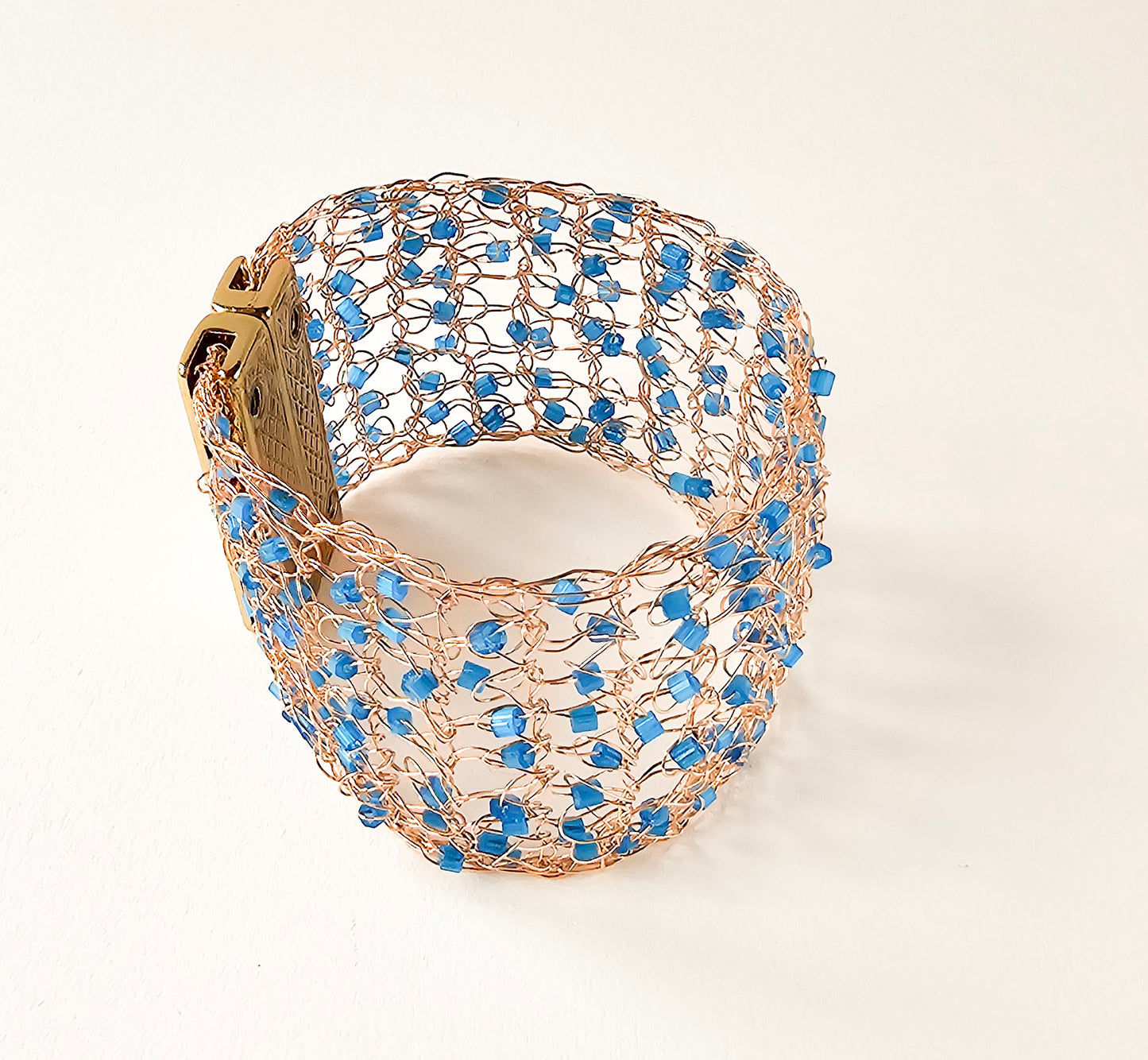 Bracelet Gipsofila Mediterranean Blue