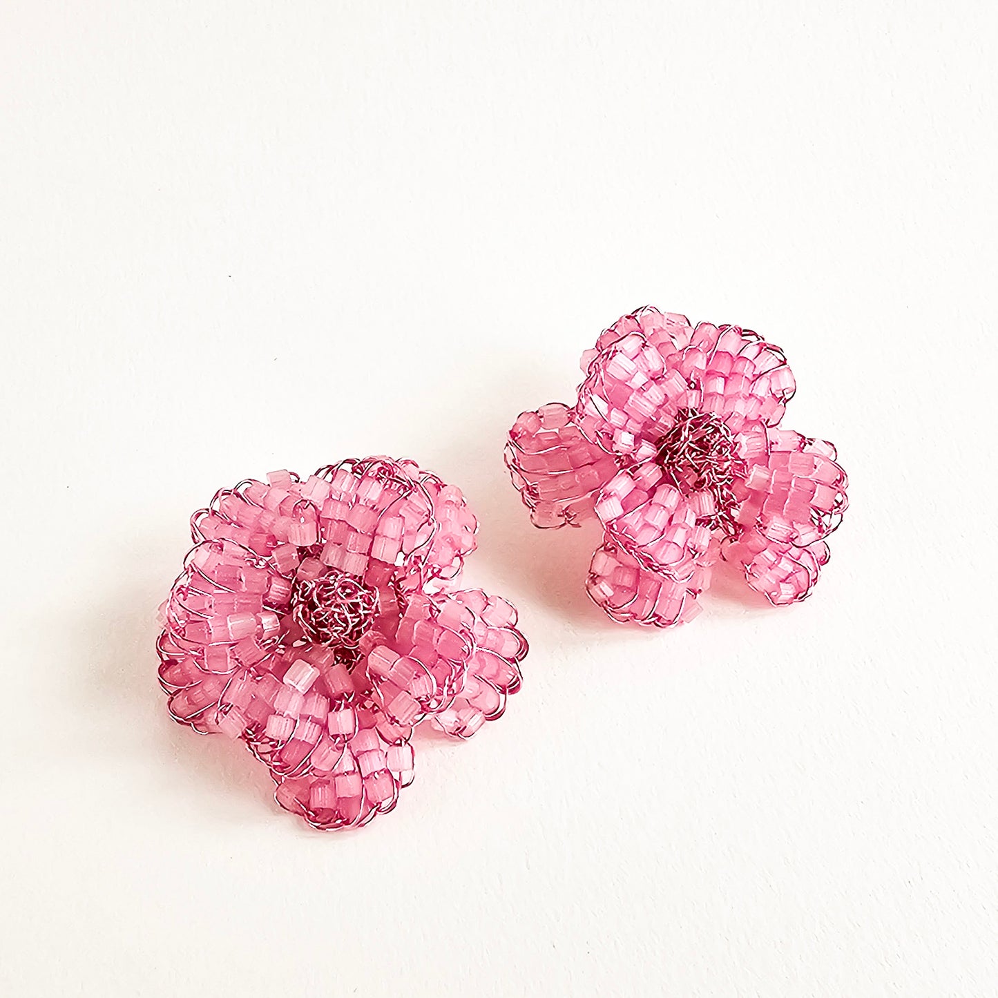 Earring Florata Pink