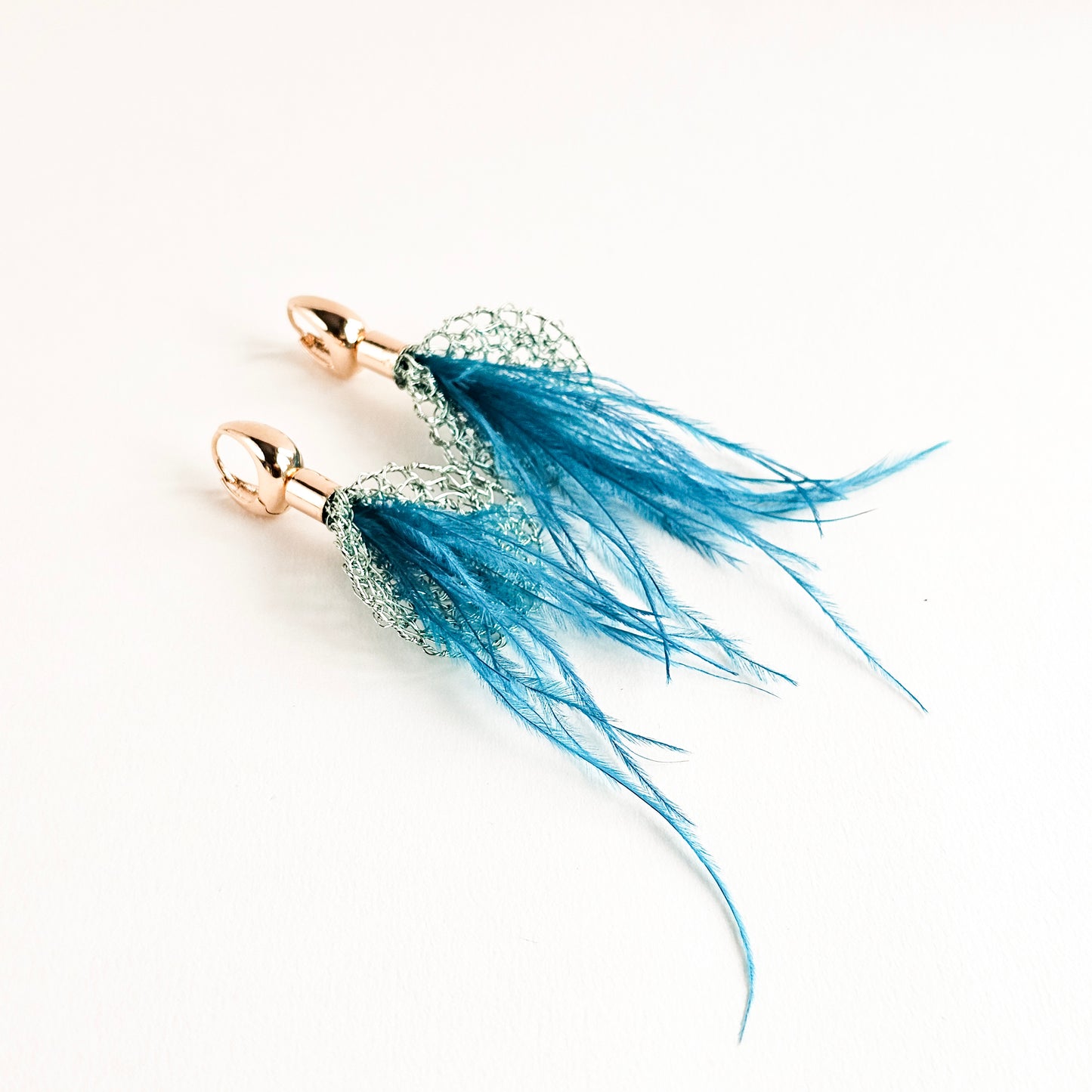 Earring Fairy Tail Maxi Light Blue