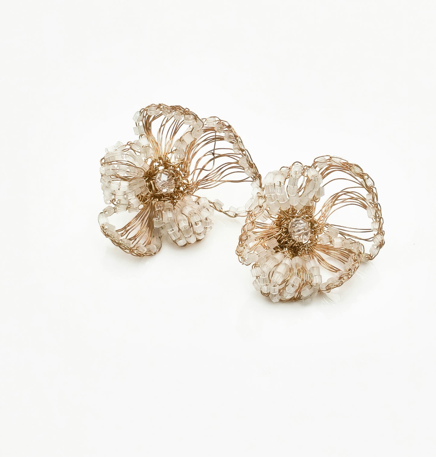 Earring Alisson White