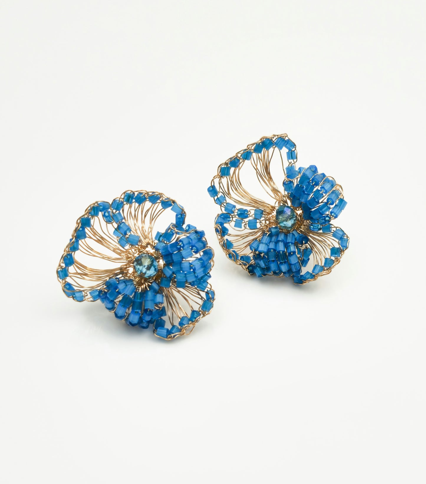 Earring Alisson Mediterranean Blue