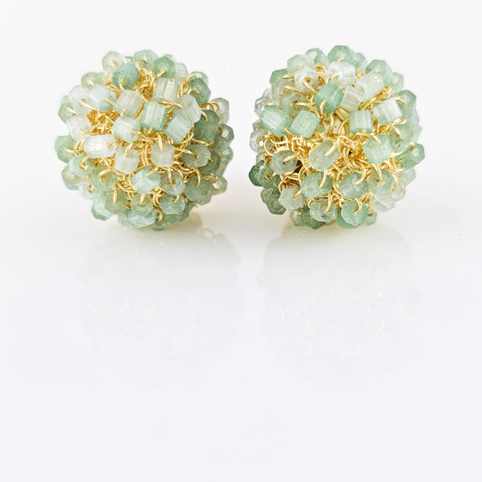 Earring Balls Menta