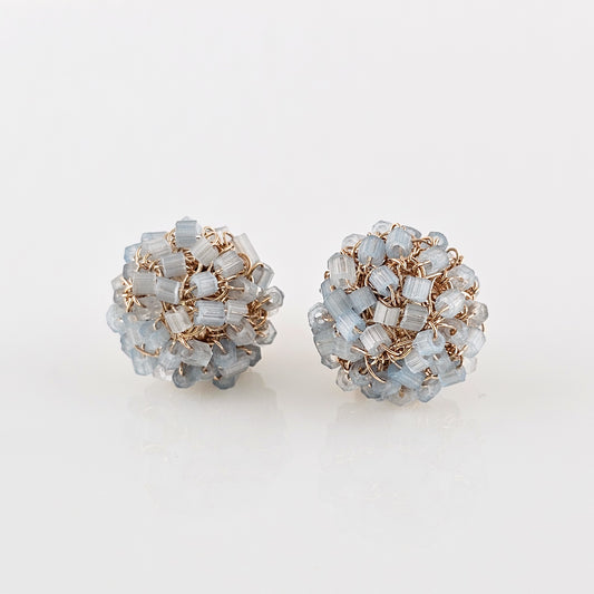 Earring Balls Aquario