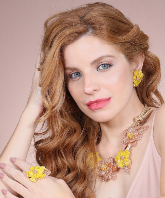 Necklace Florata Gold Ferrari
