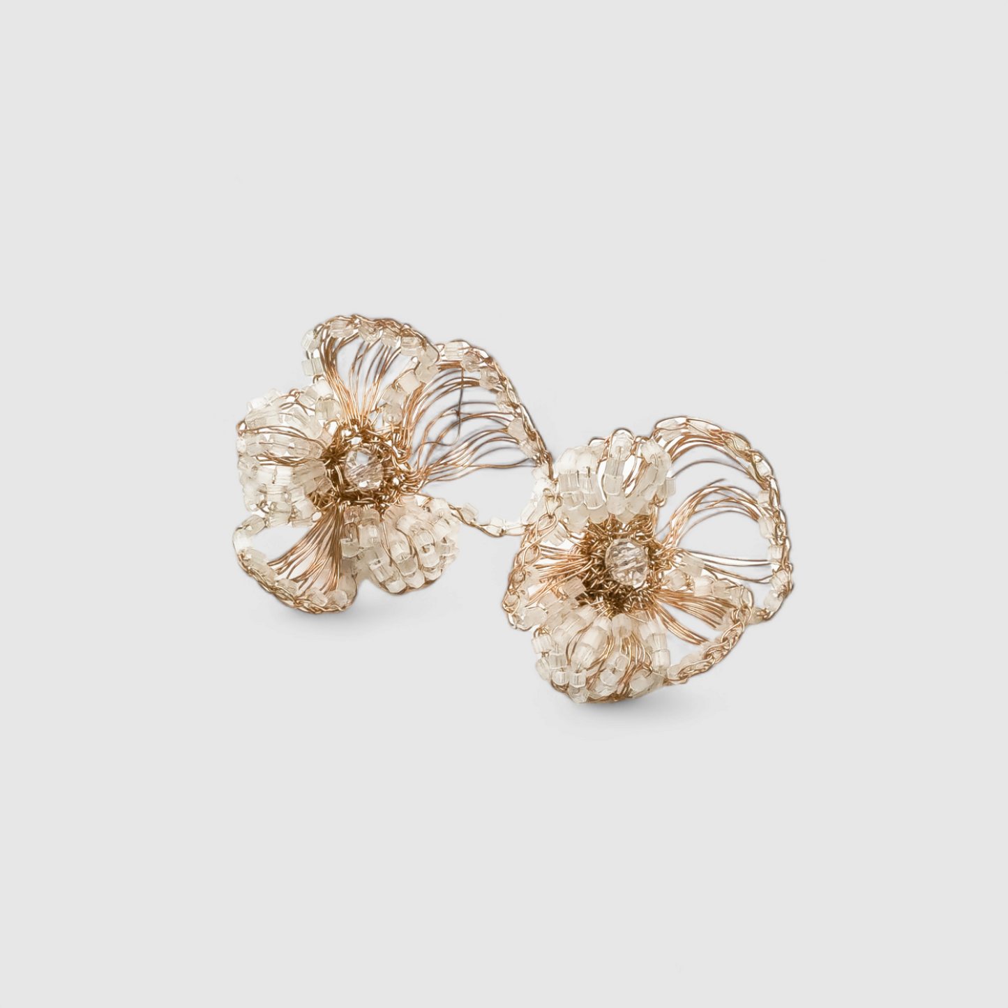 Earring Alisson White