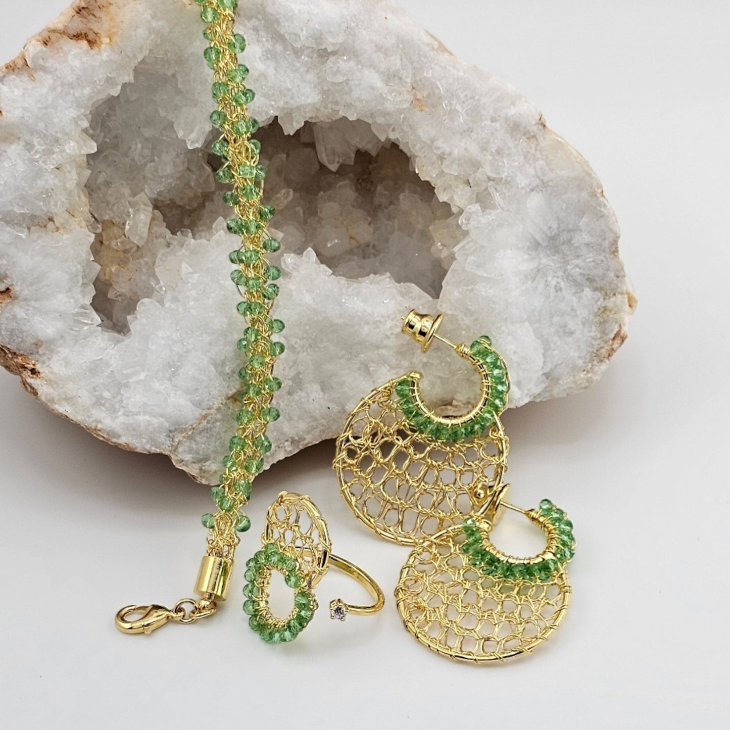 Earring Taila Peridot