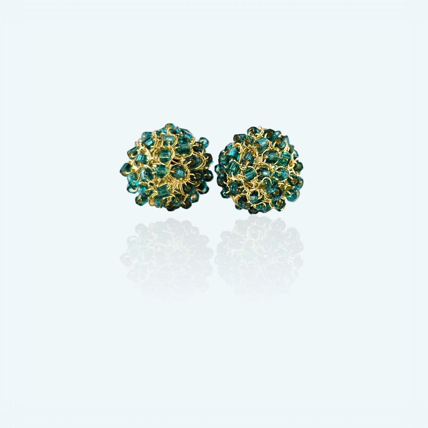 Earring Balls Esmeralda