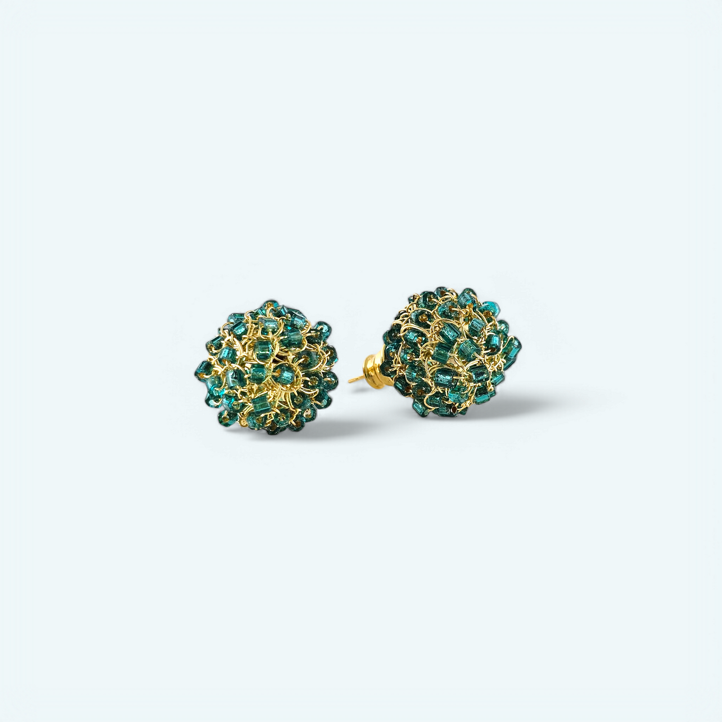 Earring Balls Esmeralda