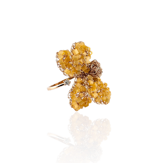 Ring Orchidée