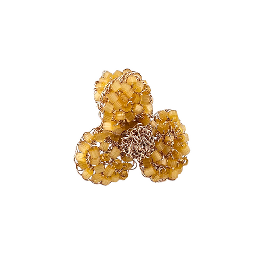 Ring Orchidée