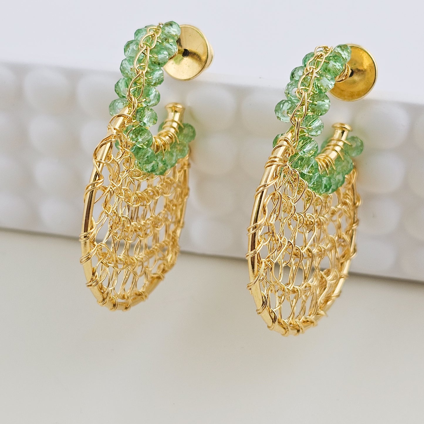 Earring Taila Peridot