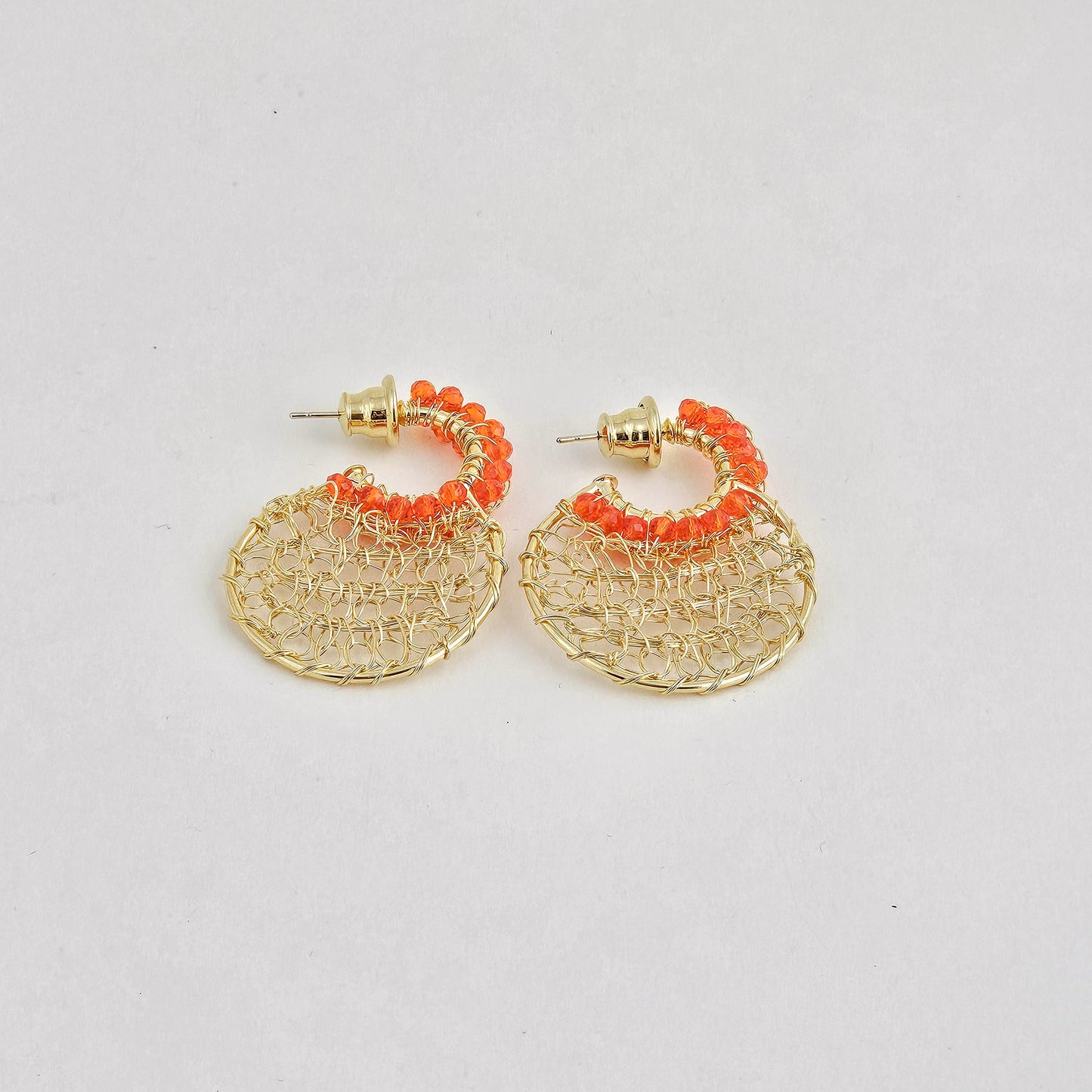 Earring Taila Orange